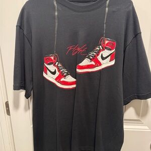 Jordan Brand T Shirt- Sneakers